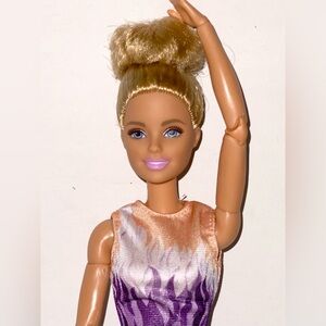 2017 Barbie Made to Move Rhythmic Gymnast Doll